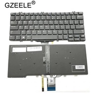 Del Latitude 7390 2 in 1 Keyboard 7389 7380 7280 7290 Backlight