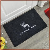 HOMELO 40x60cm + 40x120cm KC Nordic Style 3D Floor Mat Carpet High Quality Polyester Bedroom Living