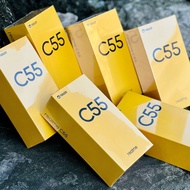 Realme C55 (NFC) 6/128GB Jingga Senja & Hitam Malam NEW RESMI