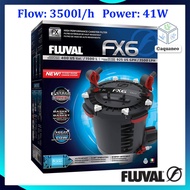 Fluval FX6 High Performance Aquarium Canister Filter