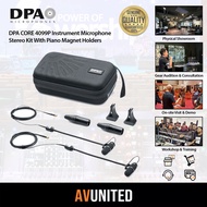 DPA CORE 4099P Instrument Microphone Stereo Kit With Piano Magnet Holders