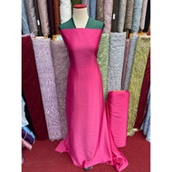 Bahan Satin Maxmara Berkualitas Premium/Bahan Satin Maxmara Meteran Original Lux Premium/Bahan Satin