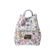 tokidoki x A.ANNE Pastel Stories Mini Convertible Bucket Bag