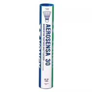 100% Authentic YONEX Aerosensa 30 Badminton Feather Shuttlecock (12 in 1) Speed 3/77 AS30 AS 30