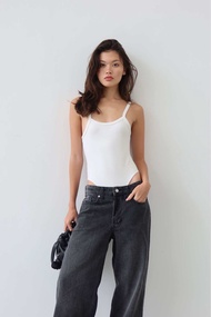 Toonaughty - White Naughty Bodysuit บอดี้สูท