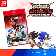 [ถูกสุด🇹🇭✅][Switch2] Nintendo Switch 2 Game SONIC X SHADOW GENERATIONS (Game-Key Card) Zone US / Asi