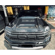 Ford Ranger T9 Raptor 2022-2023 Bonnet Scoop ABS raptor bonnet scoop ranger raptor bonnet scoop 4x4 