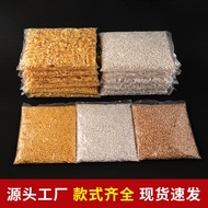 Golden Open Ring Metal Ring Closed Ring Ring diy Jewelry Accessories Connector Open Ring Weighing Ji