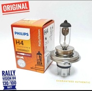 Philips H4/H 4 12V 130/100W Bohlam Lampu Halogen Philips H4/H 4 12V 130/100W