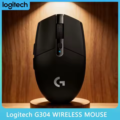Logitech G304 G102 G203 Leading Wireless Gaming Mouse Lightspeed Tech Hero 12K Sensor for Office PC 