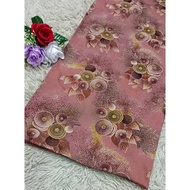 Cotton Viscose Raya 2023 Kain Pasang Printed Premium Bidang60" 3.50Meter💥Exclusive💥