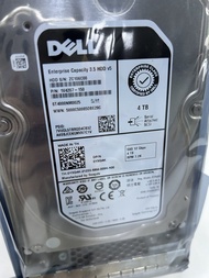 DELL Enterprise Capacity 4TB 3.5” HDD v5 硬碟
