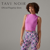 (New Spring 2025) Tavi Apparel Mock Neck Tank Paradise เสื้อออกกำลังกาย Mock Neck Tank Paradise