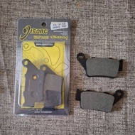 REAR BRAKE PADS CBR 250 300 650 CB300F CB 650F