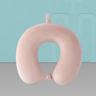 Hitchie U Shape Memory Foam Travel Car Neck Pillow Headrest Rest Travelling Airplane Bantal Tengkuk