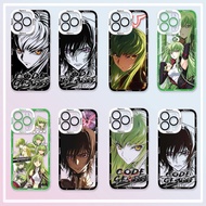 Case For iPhone 16E 16 Pro Max 6 6S 7 8 Plus X XS MAX XR SE4 Code Geass Lelouch Anime Cartoon Soft S