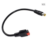 NEX Professional 16AWG Wire with DC8 0mm male Plugs 16AWG SAE to DC8 0mm Power Cable for Portable Ge