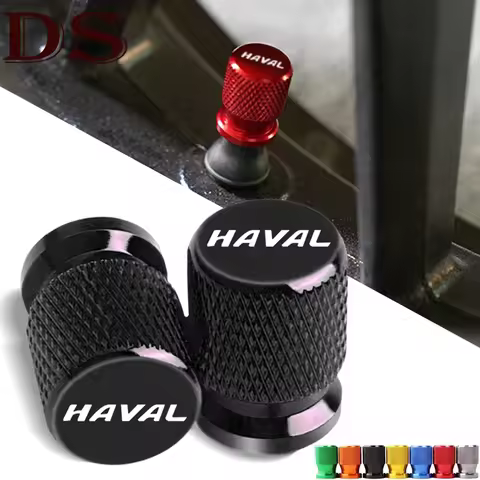 For HAVAL H2 H6 H7 H8 H9 H2S M6 C50 Car Accessories Aluminum Alloy Wheel Tire Valve Caps Tyre Stem C