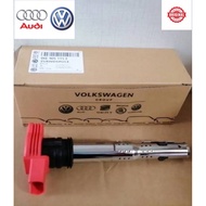 Original 06E905115E Ignition Coil For Audi R8 S6 A4 A5 A6 Audi Volkswagen Touareg 1.8L 2.0L