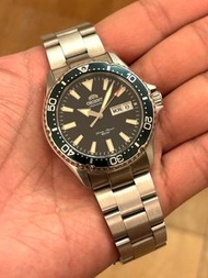 Orient mako III 3 strapcode bracelet