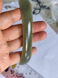 清朝 古玉 髮簪