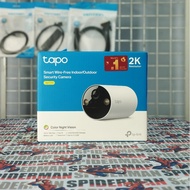 TAPO C410 Smart Wire-Free Indoor/Outdoor Security Camera CCTV wifi