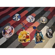 【READY STOCK】 IDOLISH7 SOGO OSAKA IZUMI IORI GAKU YAOTOME KUSATSU KINSHIRO NAGI ROKUYA BADGE KEYCHAI