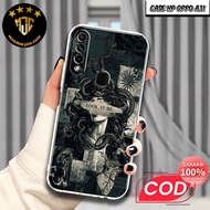OPPO A31 Case - OPPO A31 Motif Casing (COLAB) - Premium Fourside Softcase - TransparentBENING - Sili