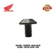 HONDA CBR 25 / SONIC / SUPRA Bolt L Body Cover Fering Dek Screw Pan 6X10 90132-KPP-T00