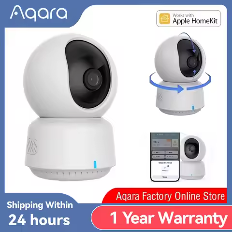 Aqara Smart Camera E1 2K HD WIFI Two-way Voice Call Night Vision Mobile Bluetooth Indoor Surveillanc