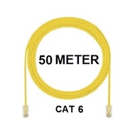 Inotrix 50M-UC6 Patchcord LAN Cable 50M Internet RJ45 50 Meters Cat 6 Cat6 Cat 6e Cat6e