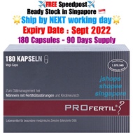 【Limited Sales】PROfertil Male Men Supplement Sperm Fertility Supplement Woman Female Fertility Suppl