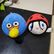 ladybird function & angry bird