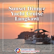 Sunset Dinner Yacht Cruise in Langkawi