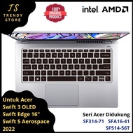 [Code N58b] Keyboard Protector Cover Acer Swift 3 OLED 5 Aerospace 7 Edge 2022
