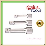GENIUS TOOLS 3/8" ½" Dr. CHROME EXTENSION BAR