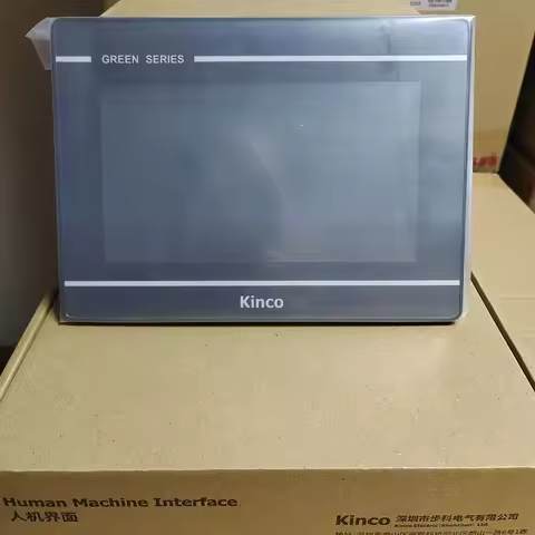 GL070E GL070 HMI Kinco Touch Screen Green Touch Panel 7'' Inch MT4434T MT4434TE Ethernet Port