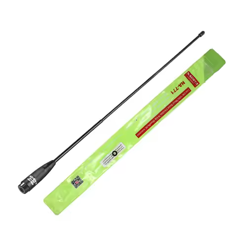 100% Original NAGOYA NA-771 SMA Male Dual Band Flexible Antenna VHF/UHF 144/430MHz Two Way Radio TYT