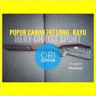 Terbaru Popor Canon 747 Long - Kayu Best Seller