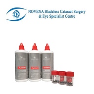 Menicon Soleko Platinum - Hydrogen Peroxide solution for contact lenses