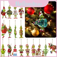 The Surface Smooth Grinch Ornament Gift For Holiday Decoration