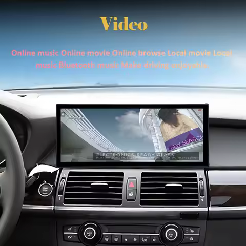 Wireless Carplay Android Auto QLED 2400*900P For Right Hand Drvie BMW X1 F48 2016-2020 NBT EVO Syste