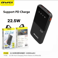 Bank Kuasa AWEI  Powerbank P144k P142K P33k P20k P19K P7K P6K P47K P103K P75K P78K P37K P18 P168k P1