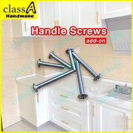 ClassAHW M4 THMS Round Head Handle Screw Screws For Cabinet Door Handle