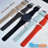 Silicone Strap 22mm Microwear L5 L7 L8 L9 L11 L13 L13C L15 L16 L19 DT78 DT95 Silicone Watch Strap - 
