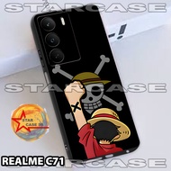 Softcase rubber realme c71/S36/anime Motif /case realme c71/casing realme c71