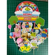 Cake Topper Birthday (Didi & Friends)