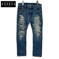 Hysteric Glamour 0133AP08 做舊修身牛仔褲，M碼 [二手]