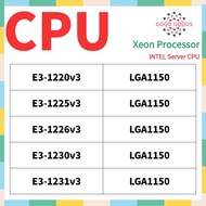 E3-1220v3 E3-1225v3 E3-1226v3 E3-1230v3 E3-1231v3 INTEL Xeon Processor Server CPU LGA1150