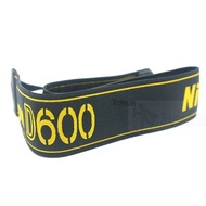 NEW D600 Camera Shoulder Neck Belt Strap For Nikon D600